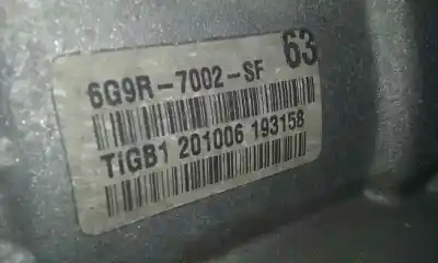 Pezzo di ricambio per auto di seconda mano riduttore per ford galaxy (ca1) ghia riferimenti oem iam 6g9r7002sf 5velocidades 201066