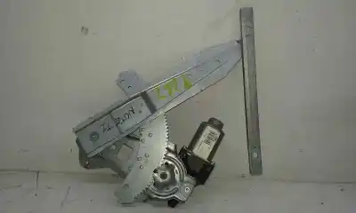 Second-hand car spare part Rear Left Window Regulator for NISSAN NOTE (E11E) Tekna OEM IAM references 400928A  2 PINS