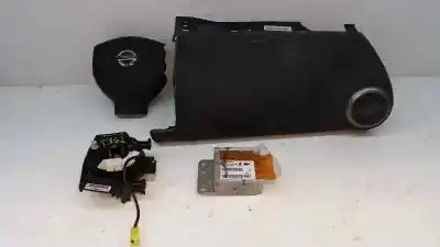 Second-hand car spare part airbag kit for nissan note (e11e) tekna oem iam references 988209u10a