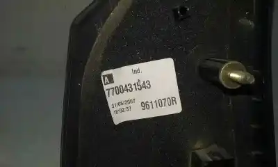 Pezzo di ricambio per auto di seconda mano retrovisore destro per renault scenic (ja..) 2.0 16v dynamique riferimenti oem iam   7 pins