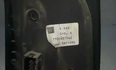 Peça sobressalente para automóvel em segunda mão espelho retrovisor esquerdo por renault scenic (ja..) 2.0 16v dynamique referências oem iam   5 pins