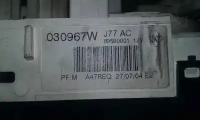Pezzo di ricambio per auto di seconda mano  per RENAULT MODUS  Riferimenti OEM IAM 030967W  