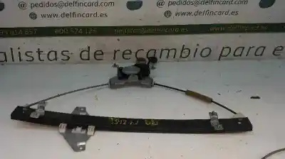 Second-hand car spare part passenger side right window regulator for ssangyong rexton 270 xdi limited oem iam references   2 pin