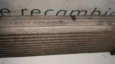 Pezzo di ricambio per auto di seconda mano intercooler per ssangyong rexton 270 xdi limited riferimenti oem iam 2371008050  