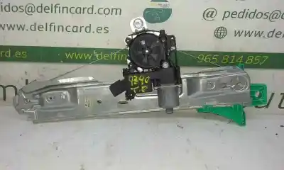 Second-hand car spare part rear right window regulator for opel astra j lim. selective oem iam references 