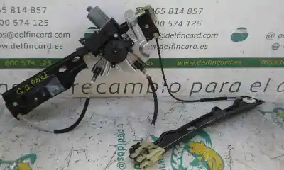 Second-hand car spare part passenger side right window regulator for opel astra j lim. selective oem iam references 13350759