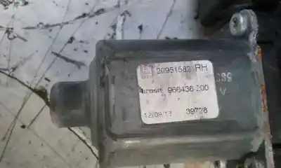 Second-hand car spare part passenger side right window regulator for opel astra j lim. selective oem iam references 13350759  912049108