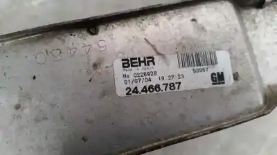 İkinci el araba yedek parçası intercooler için opel corsa c blue line oem iam referansları 0226928  24466787