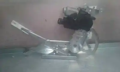 Second-hand car spare part PASSENGER SIDE RIGHT WINDOW REGULATOR for OPEL CORSA D  OEM IAM references 13173074  6 PIN