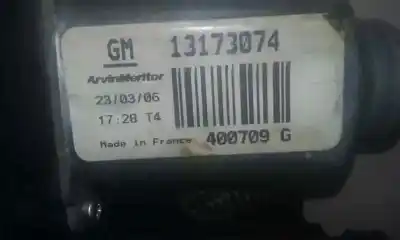 Автозапчасти б/у регулятор стекла переднего правого за opel corsa d cosmo ссылки oem iam 13173074  6 pin