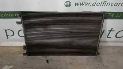 Second-hand car spare part air conditioning condenser / radiator for renault scenic ii authentique oem iam references   