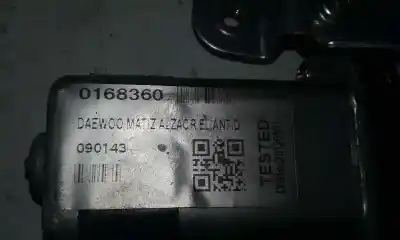 Peça sobressalente para automóvel em segunda mão elevador de vidros dianteiro direito por daewoo matiz s referências oem iam 96314610  2 pins