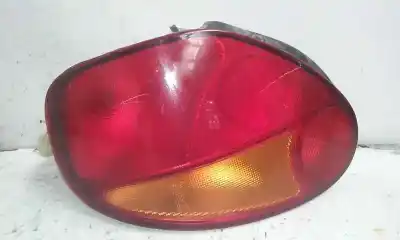 Peça sobressalente para automóvel em segunda mão farolim traseiro esquerdo por daewoo matiz s referências oem iam 96507734