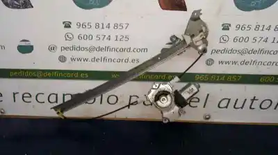 Pezzo di ricambio per auto di seconda mano Alzacristalli Posteriore Destro per NISSAN NAVARA PICK-UP (D40M) Double Cab LE 4X4 Riferimenti OEM IAM 400850  