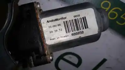 Pezzo di ricambio per auto di seconda mano alzacristalli posteriore destro per nissan navara pick-up (d40m) double cab le 4x4 riferimenti oem iam 400850  