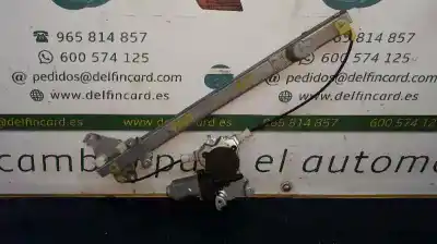 Pezzo di ricambio per auto di seconda mano alzacristalli posteriore destro per nissan navara pick-up (d40m) double cab le 4x4 riferimenti oem iam 400850  
