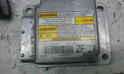 Peça sobressalente para automóvel em segunda mão kit airbag por daewoo tacuma sx referências oem iam 96417796  