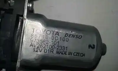 Second-hand car spare part rear left window regulator for toyota auris active oem iam references   6 pins