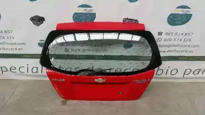 Peça sobressalente para automóvel em segunda mão porta da mala / tampa traseira por chevrolet kalos 1.4 cat referências oem iam 
