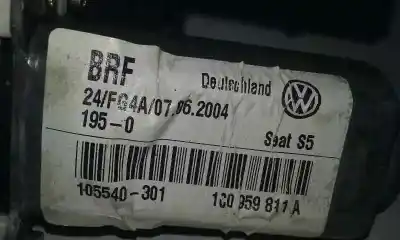 Автозапчастина б/у двиг скла задне ліво для seat leon (1m1) signo посилання на oem iam 1c0959811a  