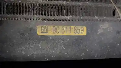 Second-hand car spare part air conditioning condenser / radiator for opel corsa b fresh oem iam references 90511659  