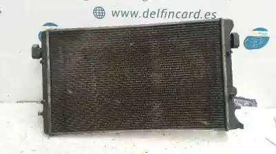 Автозапчастина б/у водяний радіатор для seat leon (1m1) signo посилання на oem iam 1j0121253af  