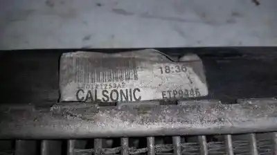 Автозапчастина б/у водяний радіатор для seat leon (1m1) signo посилання на oem iam 1j0121253af  