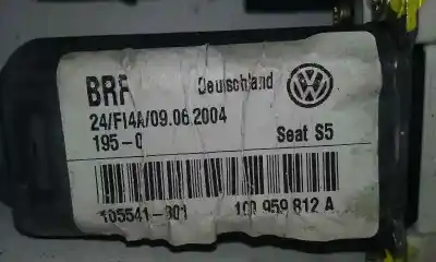 Pezzo di ricambio per auto di seconda mano motore alzacristalli posteriore destro per seat leon (1m1) signo riferimenti oem iam 1c0959812a  