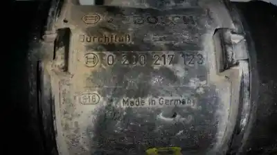 Second-hand car spare part flowmeter for opel corsa b top 100 (e) oem iam references 0280217123  