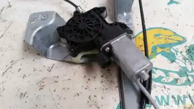 Second-hand car spare part driver left window regulator for renault kangoo profesional oem iam references 807213729r  