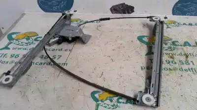 Second-hand car spare part driver left window regulator for renault kangoo profesional oem iam references 807213729r  