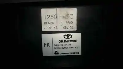 Second-hand car spare part climate control for chevrolet aveo ls oem iam references 96437402  