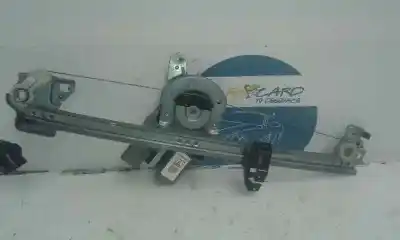 Second-hand car spare part driver left window regulator for citroen c3 1.4 hdi exclusive oem iam references 400619f  6 pins