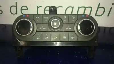 Peça sobressalente para automóvel em segunda mão comando de sofagem (chauffage / ar condicionado) por nissan qashqai (j10) acenta referências oem iam c3512