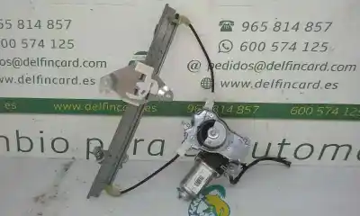 Peça sobressalente para automóvel em segunda mão elevador de vidros traseiro esquerdo por nissan qashqai (j10) acenta referências oem iam 