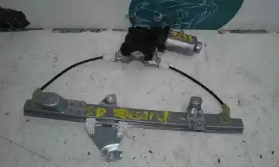 Peça sobressalente para automóvel em segunda mão elevador de vidros traseiro direito por nissan qashqai (j10) acenta referências oem iam 402190a
