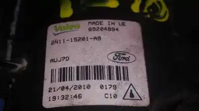 Peça sobressalente para automóvel em segunda mão farol / projetor de nevoeiro esquerdo por ford fiesta (cb1) ambiente referências oem iam 2n1115201ab  