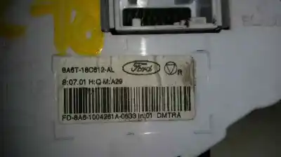 Second-hand car spare part climate control for ford fiesta (cb1) ambiente oem iam references 8a6t18c612al  