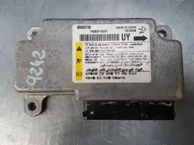 Pezzo di ricambio per auto di seconda mano kit airbag per chevrolet captiva 2.0 vcdi lt riferimenti oem iam   