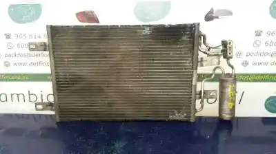 Peça sobressalente para automóvel em segunda mão condensador / radiador de ar condicionado por opel meriva cosmo referências oem iam 13148296  