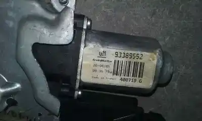 Peça sobressalente para automóvel em segunda mão elevador de vidros dianteiro direito por opel meriva cosmo referências oem iam   6 pins
