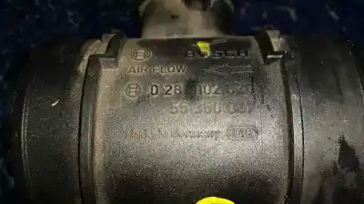 Second-hand car spare part flowmeter for opel meriva cosmo oem iam references 0281002620  55350047