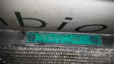 Pezzo di ricambio per auto di seconda mano condensatore / radiatore aria condizionata per audi a3 (8l) 1.8 ambiente riferimenti oem iam 1j0820411d  