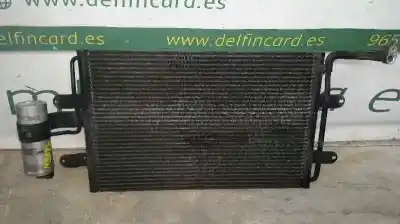 Pezzo di ricambio per auto di seconda mano condensatore / radiatore aria condizionata per audi a3 (8l) 1.8 ambiente riferimenti oem iam 1j0820411d  