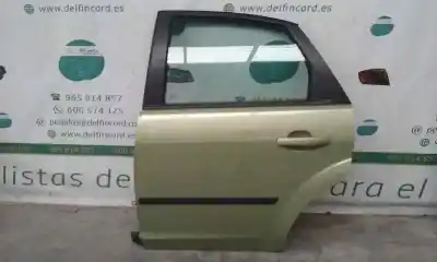 Second-hand car spare part rear left door for ford focus berlina (cap) ambiente (d) oem iam references 