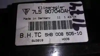 Автозапчасти б/у климат-контроль за porsche cayenne (typ 9pa) básico ссылки oem iam 7l5907040ah  5hb00850510