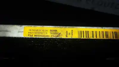 Peça sobressalente para automóvel em segunda mão condensador / radiador de ar condicionado por citroen c4 coupe vtr referências oem iam 9650545480  