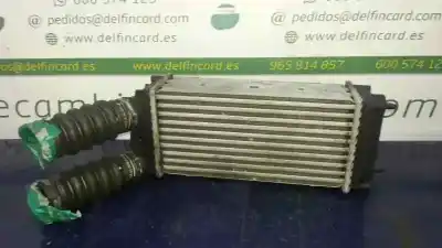 Peça sobressalente para automóvel em segunda mão intercooler por citroen c4 coupe vtr referências oem iam 9648551880  