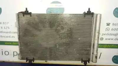 Pezzo di ricambio per auto di seconda mano condensatore / radiatore aria condizionata per citroen c4 picasso 2.0 16v cat (rft / xu10j4d) riferimenti oem iam 9682531680  