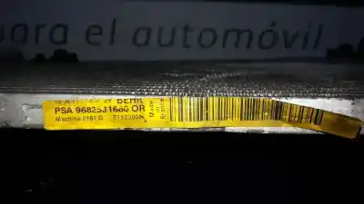 Pezzo di ricambio per auto di seconda mano condensatore / radiatore aria condizionata per citroen c4 picasso 2.0 16v cat (rft / xu10j4d) riferimenti oem iam 9682531680  